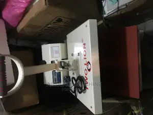 Two Lion Heat Transfer Machine 38x38cm (Stoning Machine)