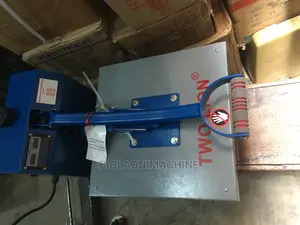 Two Lion Heat Transfer Machine 38x38cm (Stoning Machine)