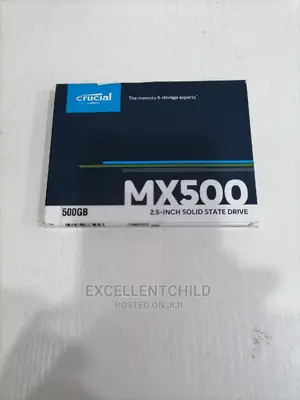 For Internal Storage Crucial 500gb Sata Ssd Mx 500