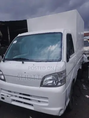 Mini Truck With Container Box | for Distribution of Goods