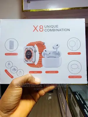 X8 Unique Combination Smart Watch