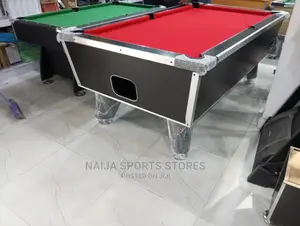 Common Local Snooker Table