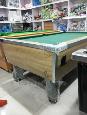 Coin Snooker Table