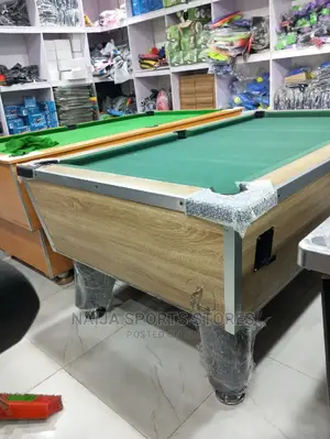 Shaped Coined Snooker Table