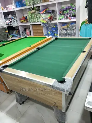 Green Light Coined Snooker Table