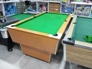 Green Locale Snooker Table