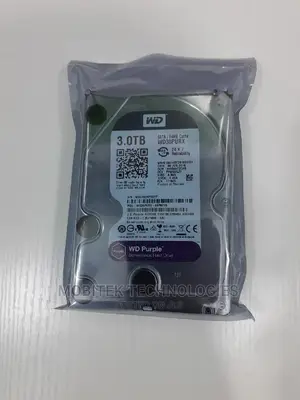 3tb Wd Surveillance Sata Desktop Internal Hard Drive/ 4tb