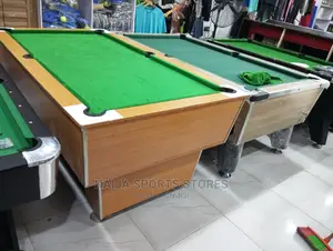 Packed Snooker Table
