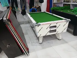 Cream Foreign Snooker Table