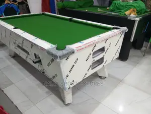 Universal Marble Coined Snooker Table