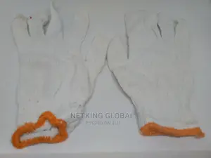 Safety Hand Gloves - White