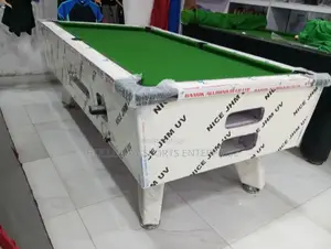 Known Marble Coin Snooker Table