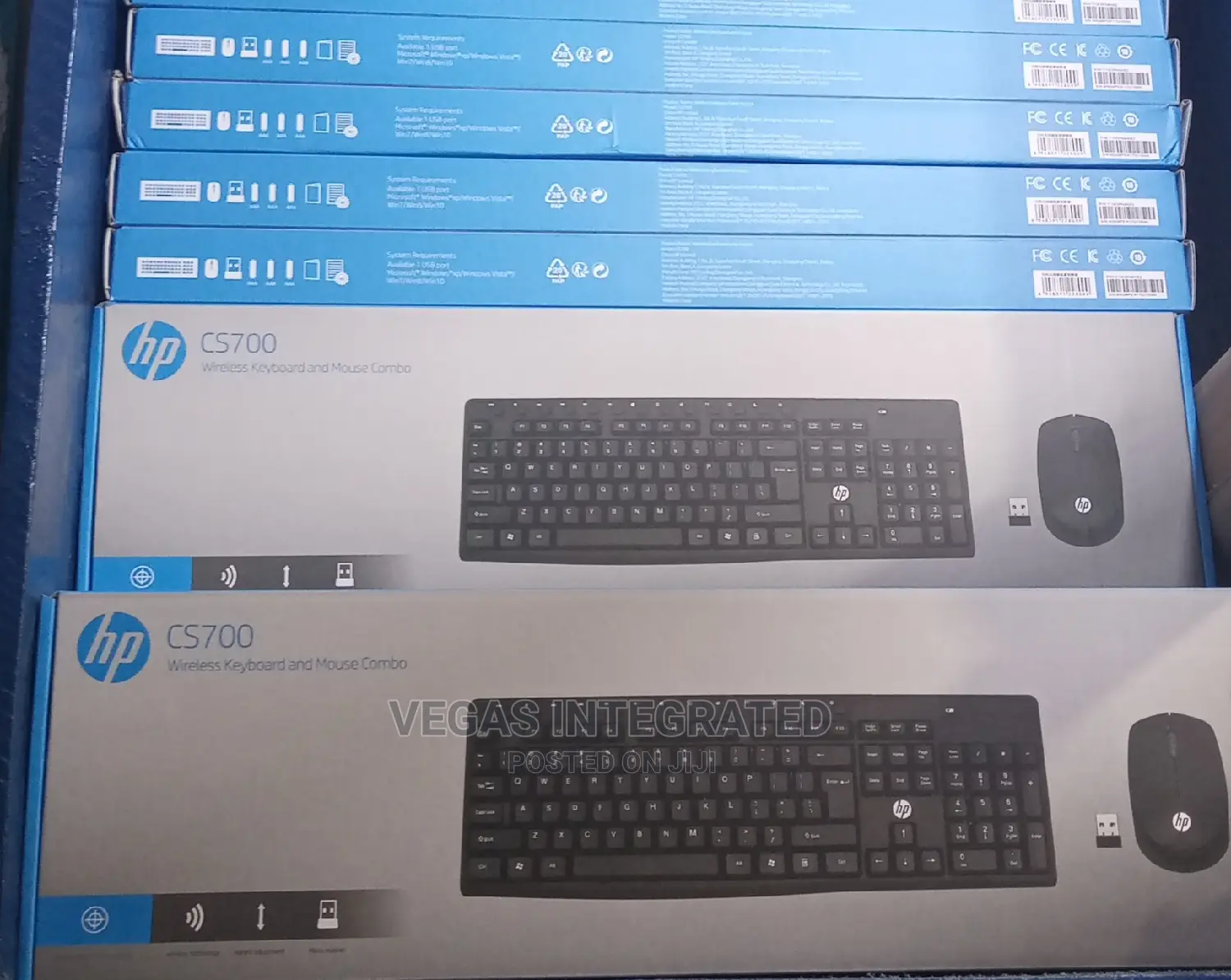 Hp CS700 Wireless Keyboard And Mouse Combo