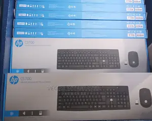 Hp CS700 Wireless Keyboard And Mouse Combo