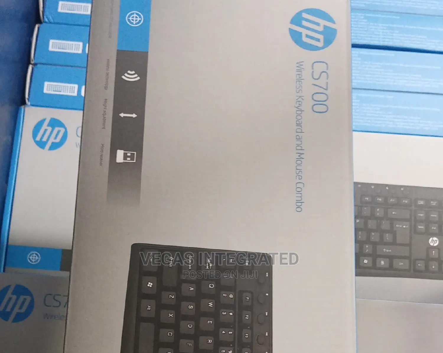 Hp CS700 Wireless Keyboard And Mouse Combo