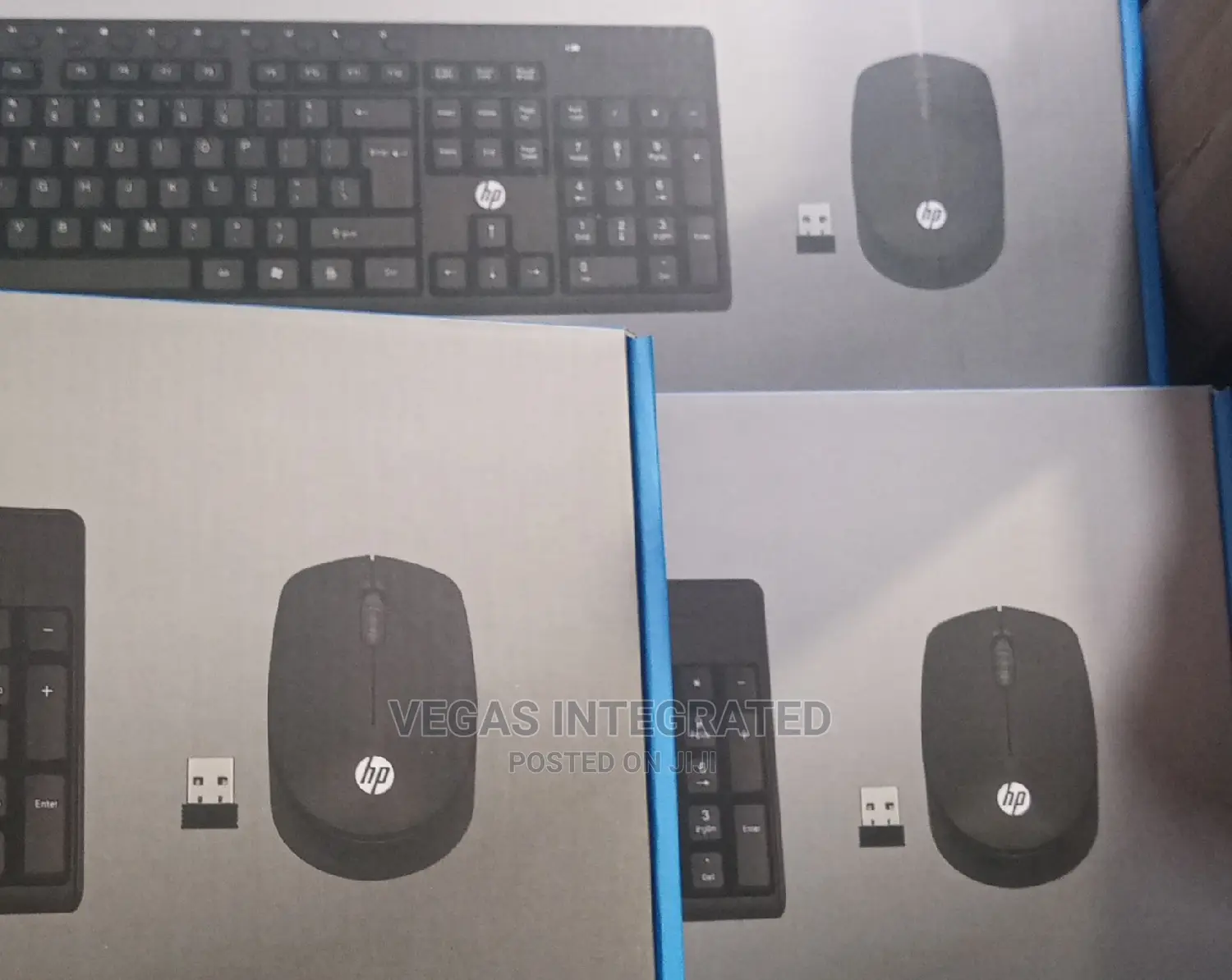 Hp CS700 Wireless Keyboard And Mouse Combo