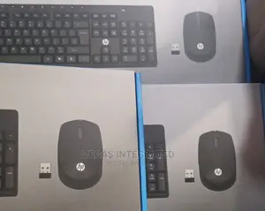 Hp CS700 Wireless Keyboard And Mouse Combo
