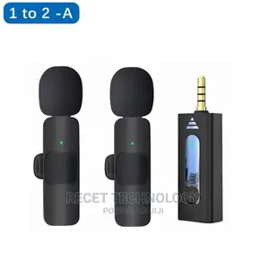 Double Wireless Microphone for Android