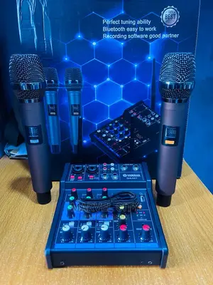 Professional Wireless Microphone Mixer