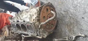 Half Engine for Toyota Camry 2.4 2.7 Model 2az
