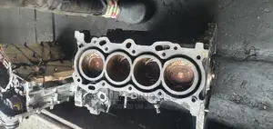 Half Engine for Toyota Collola 2005 Model 1zz
