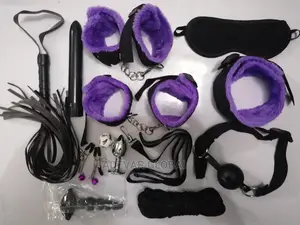 13 Pieces BDSM Kits Bondage Sex Toys With 6" Bullet Vibrator