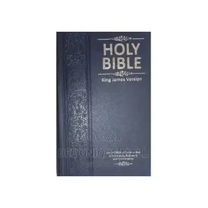 Holy Bible- Red Index KJV - Leather Cover