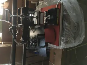 5in1 Heat Press Machine (Shirt, Cap, Mug and 2 Plates Frame)