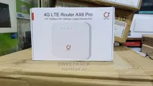 4G LTE Router Ax6 Pro