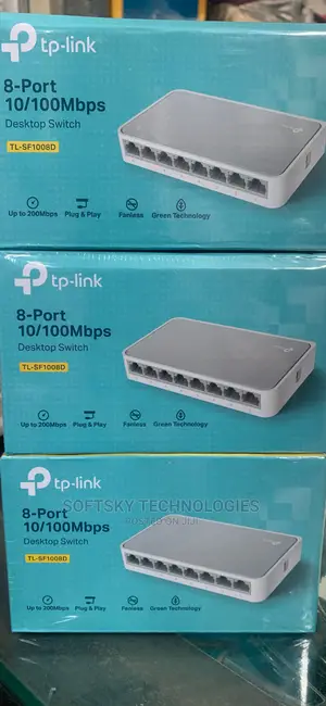 Tp-Link 8-Port Desktop Switch