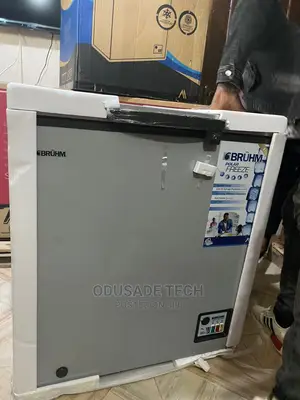 Bruhm (169 Liters Fast Freezing) Chest Freezer BCS-160mr