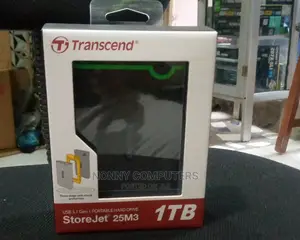 Transcend 1tb External Hard Drive