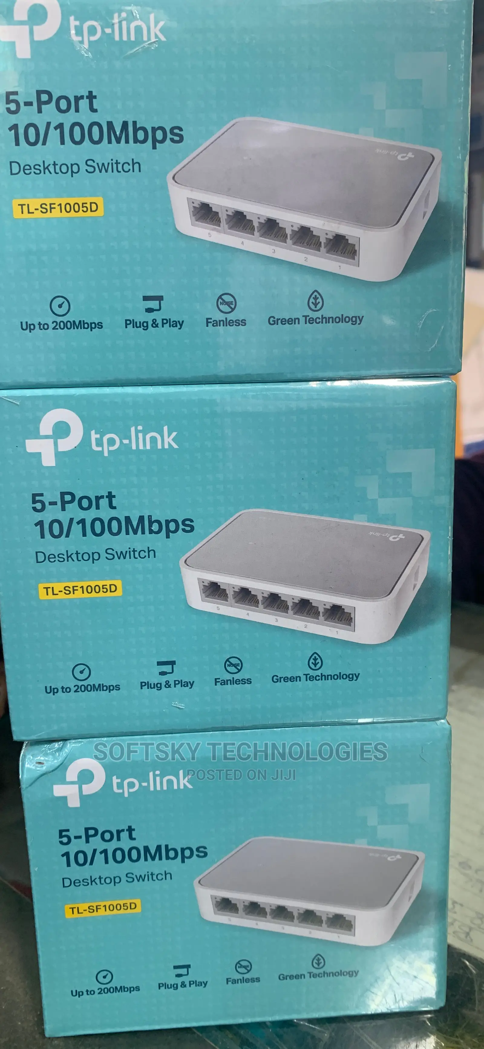 Tp-Link 5-Port Desktop Switch