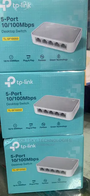 Tp-Link 5-Port Desktop Switch