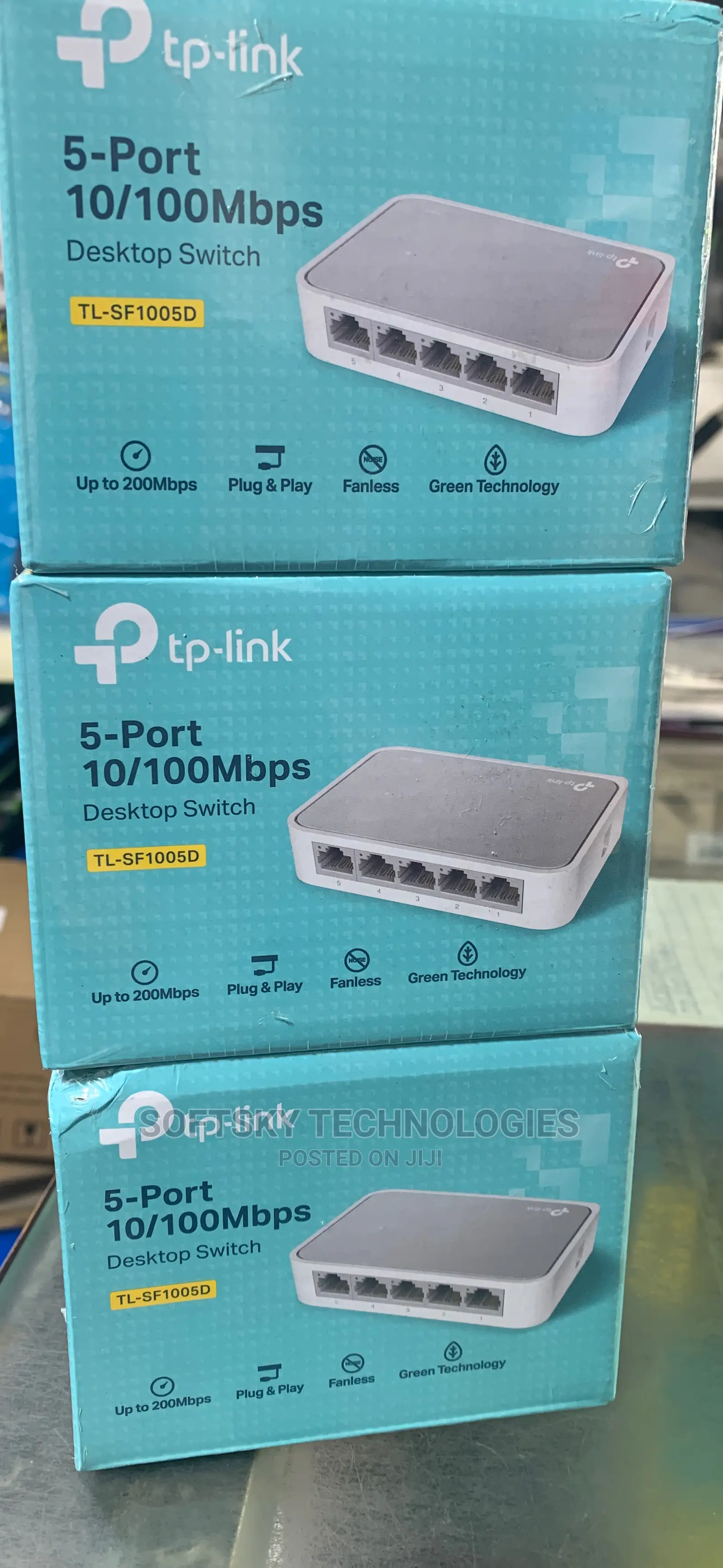 Tp-Link 5-Port Desktop Switch
