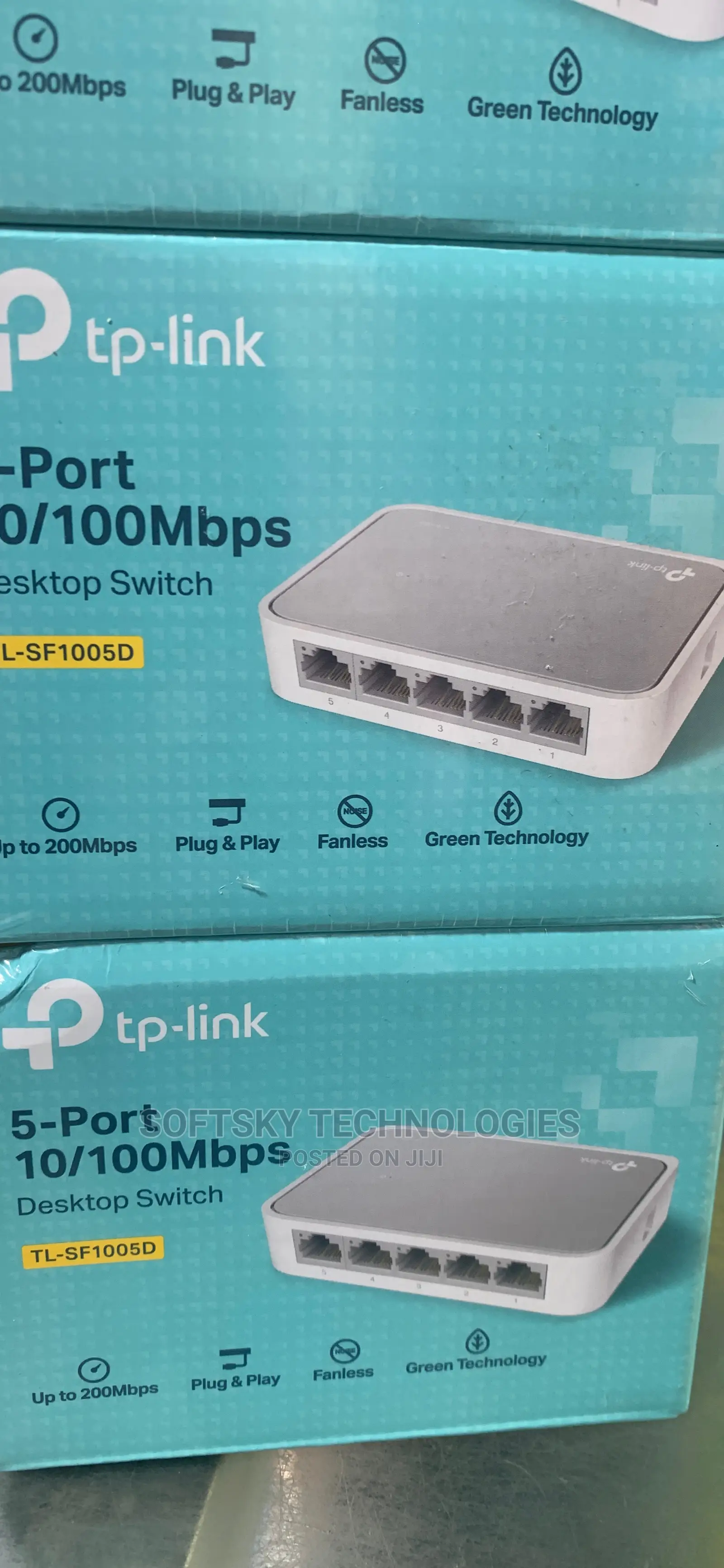 Tp-Link 5-Port Desktop Switch