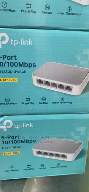 Tp-Link 5-Port Desktop Switch