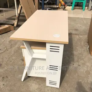 Office Table(Iron Leg)