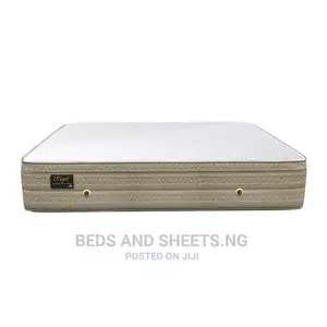 Original Mouka Luxury Royal Pillow Top 6by7by12 With 6 Yrs Warranty