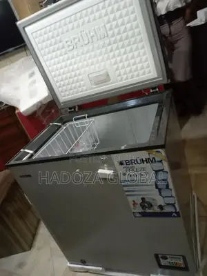 Bruhm Chest Freezer 160L With Efficiency Compressor