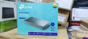 Tp-Link 8 Port Gigabit Desktop Switch With 4-Port Poe
