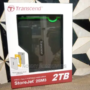 Transcend 2tb External Hard Drive