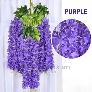 Quality Artificial Wisteria Flowers/Plants for Sales