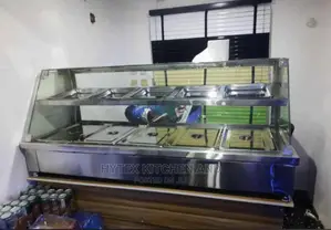 10plate Display Food Warmer