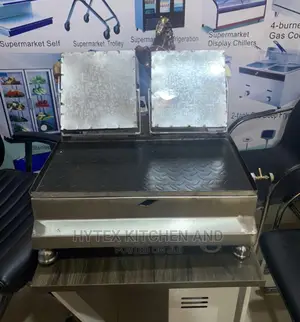Locally Fabricated Shawarma Toaster