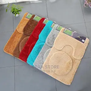 Toilet Foot Mat 3 in 1