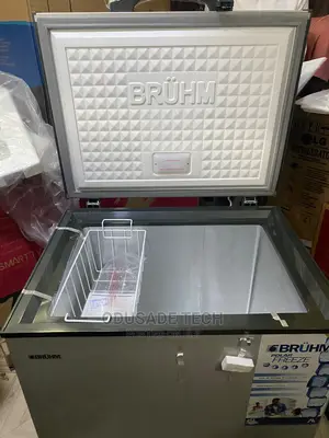 Bruhm Freezer BCS-160mr With Fast Freezing Silver 160liters
