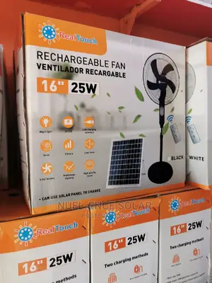 Solar Reachable Fan 16 Inches
