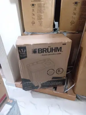 The New Bruhm BWT-080h Washing Machine