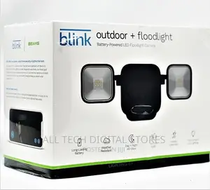 Blink Outdoor Camera Battery-Powered Led Floodlight Security Camera